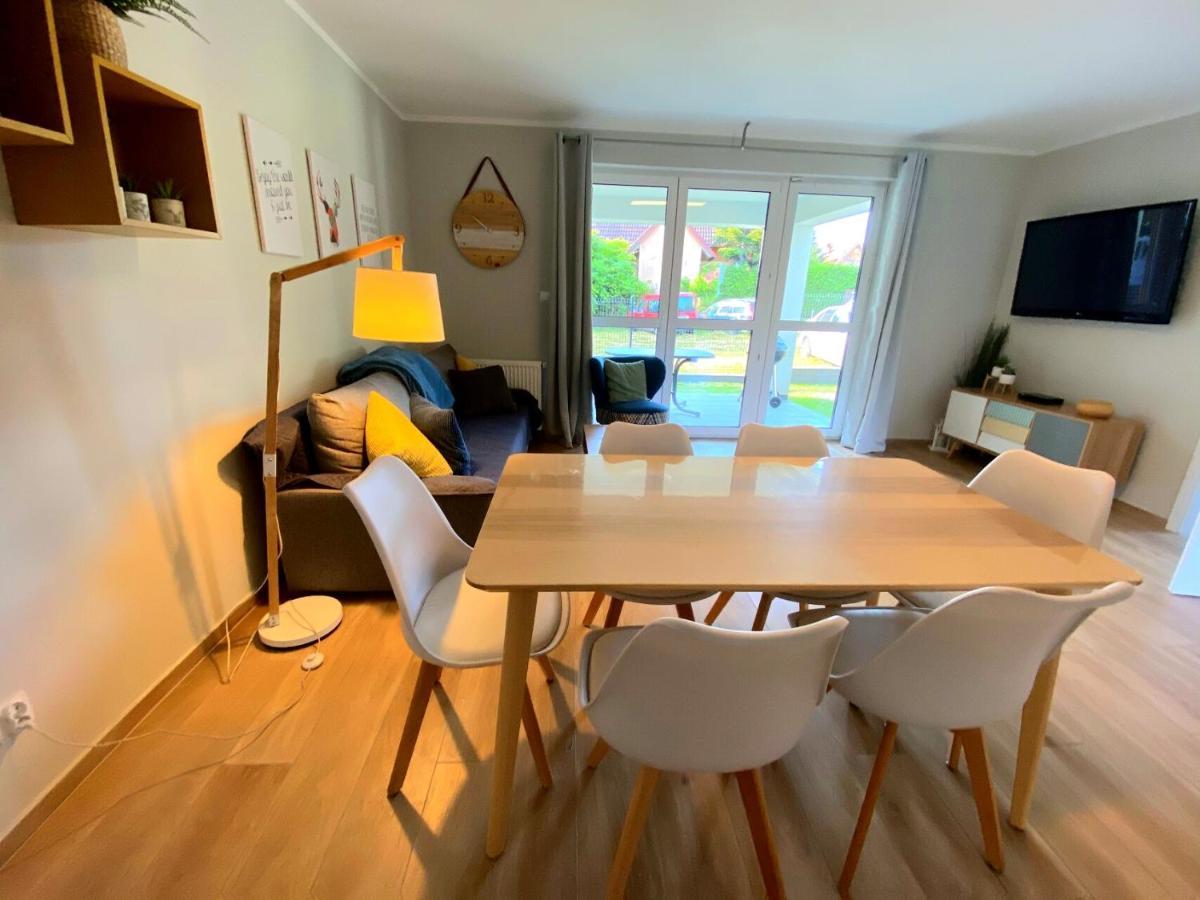 Apartament Momentum Trzęsacz Dış mekan fotoğraf