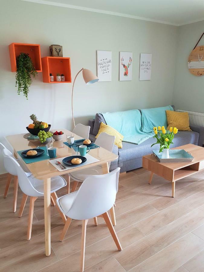 Apartament Momentum Trzęsacz Dış mekan fotoğraf