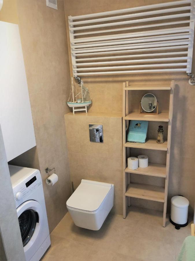 Apartament Momentum Trzęsacz Dış mekan fotoğraf