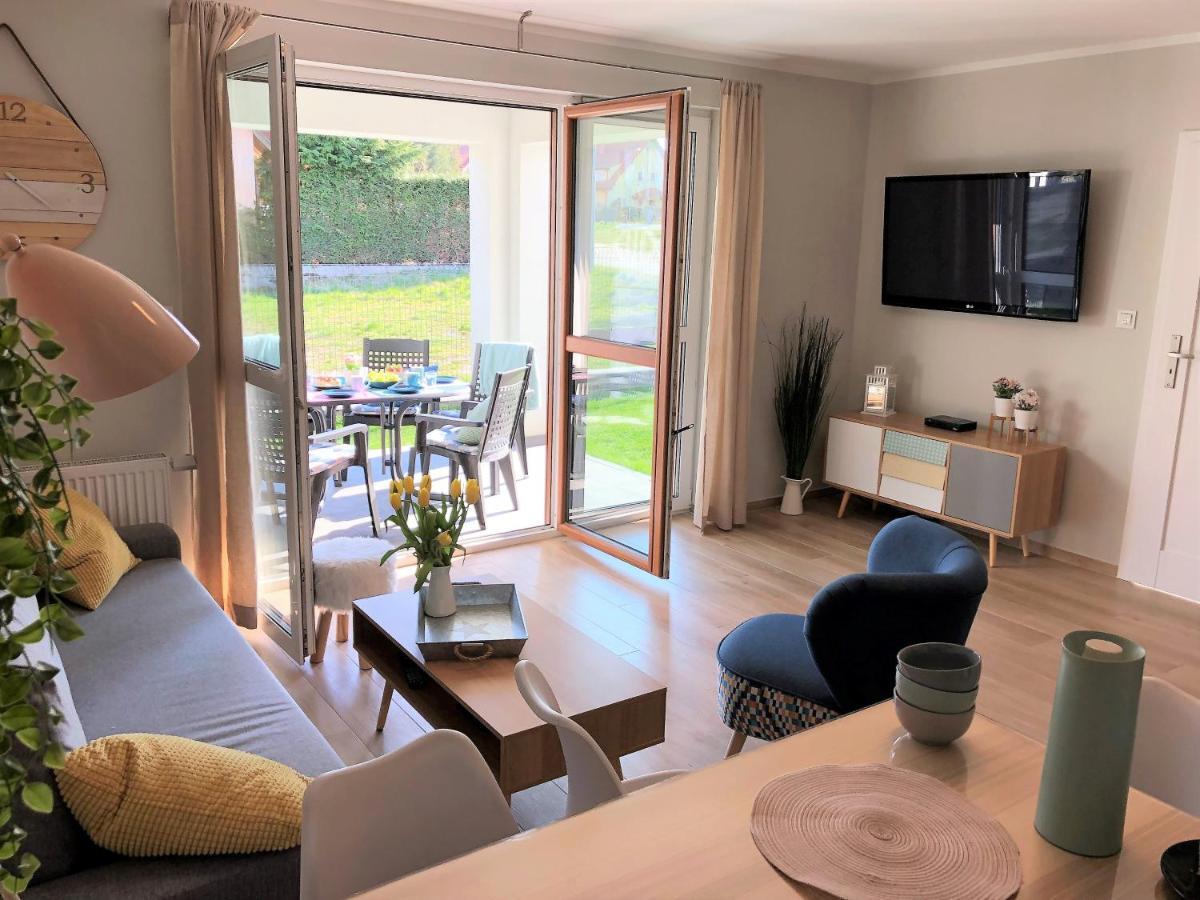 Apartament Momentum Trzęsacz Dış mekan fotoğraf