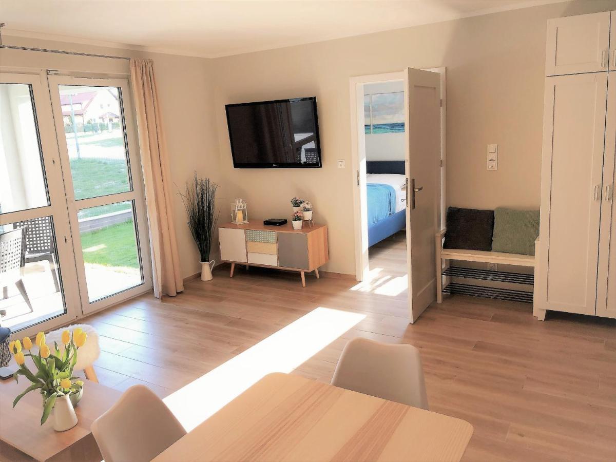 Apartament Momentum Daire Trzęsacz Dış mekan fotoğraf