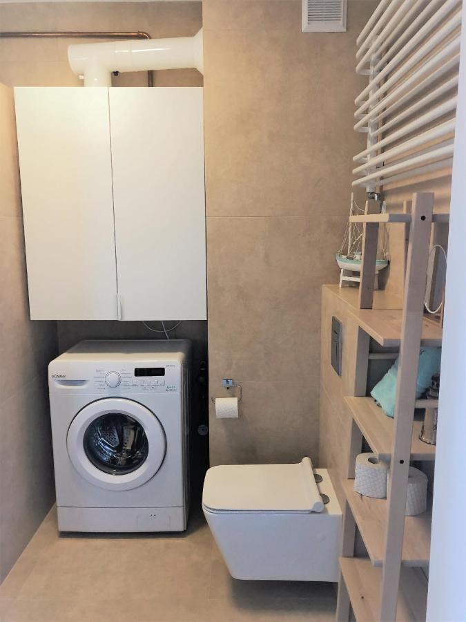 Apartament Momentum Daire Trzęsacz Dış mekan fotoğraf