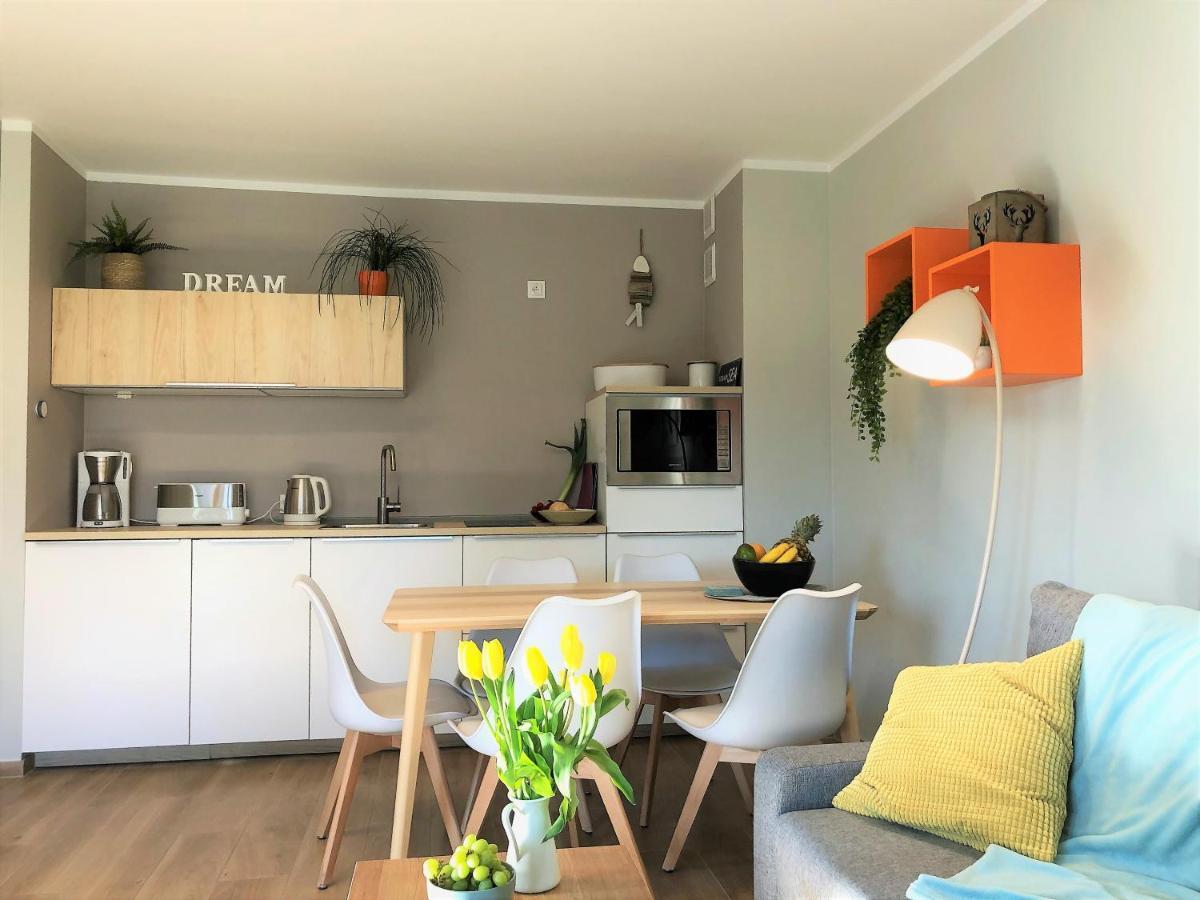 Apartament Momentum Trzęsacz Dış mekan fotoğraf