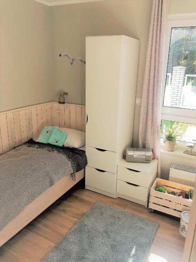 Apartament Momentum Daire Trzęsacz Dış mekan fotoğraf