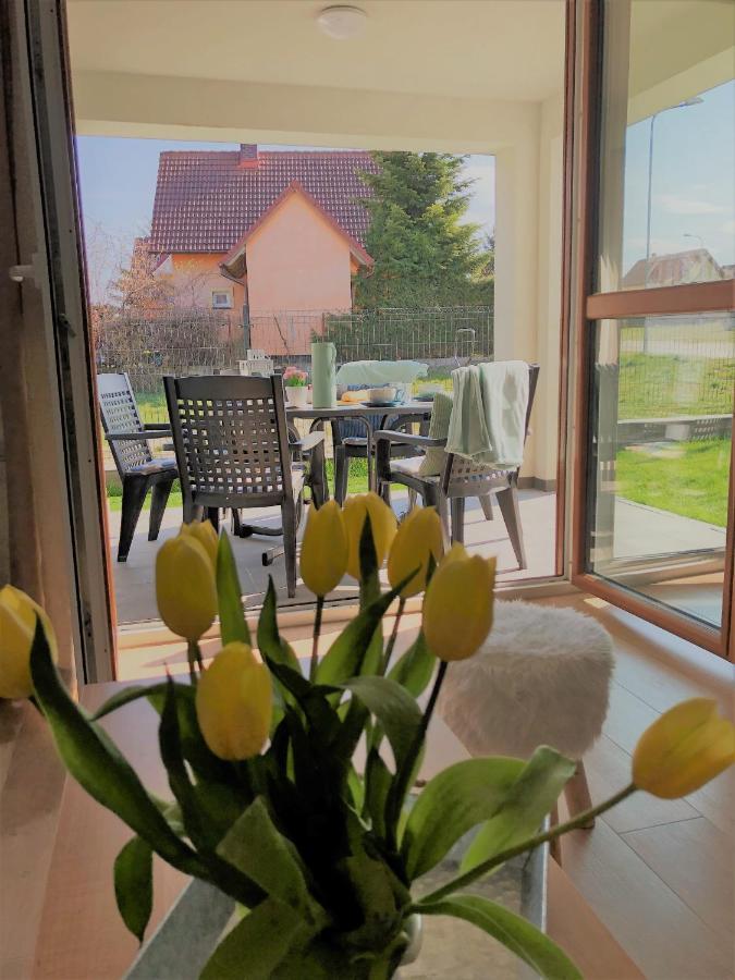 Apartament Momentum Trzęsacz Dış mekan fotoğraf